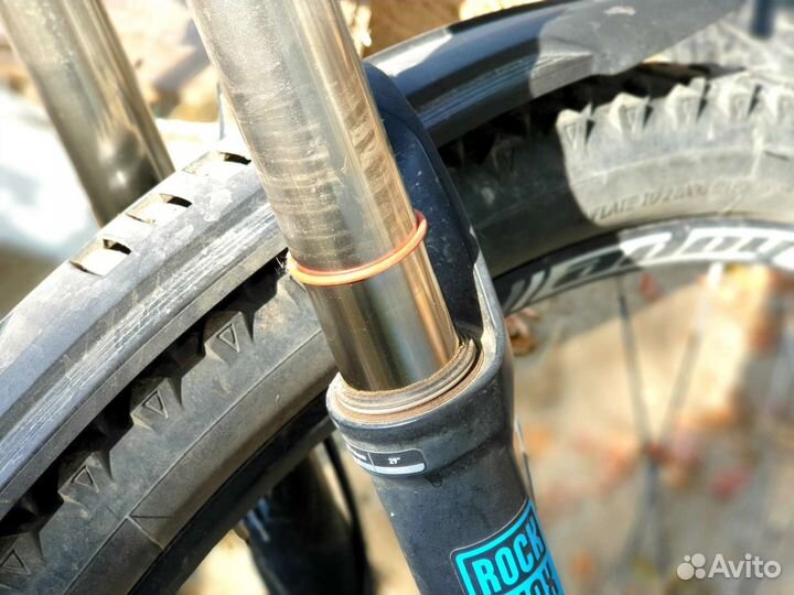 Колечко сеговое на ногу вилки маслостойкое 30мм