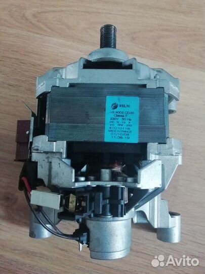 Двигататель стиральной машины candi на 3 кг