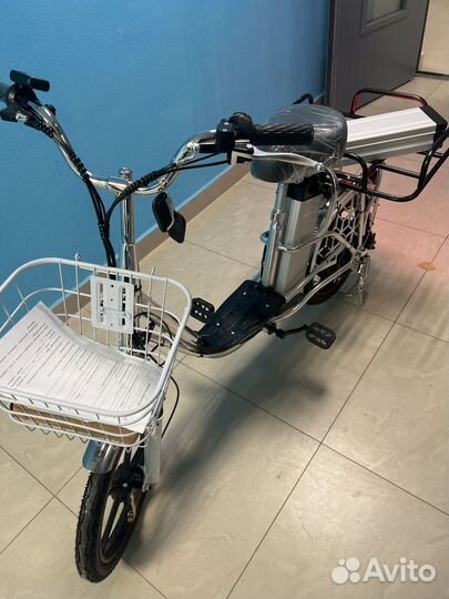 Электровелосипед аренда 500W60V