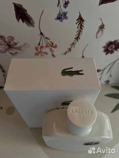Lacoste L.12.12 Blanc – Pure 100мл (Euro качество)