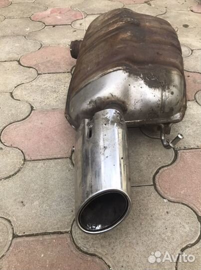 Глушитель Mercedes w207 e207 w204