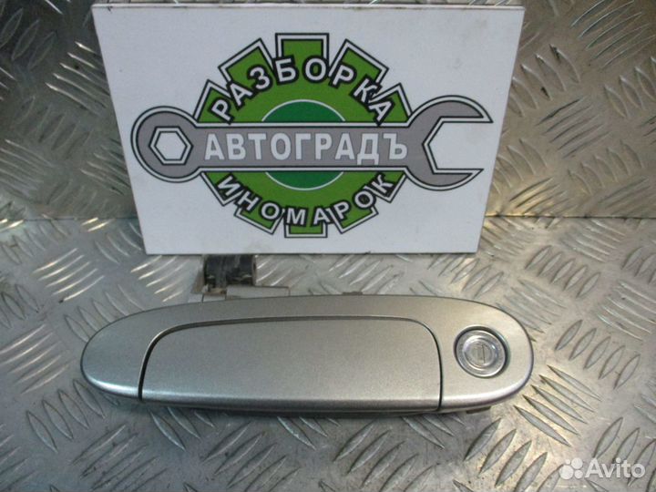 Ручка двери передней левой Toyota Yaris 2004г рест