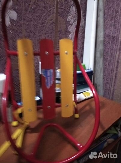 Санки для кукол