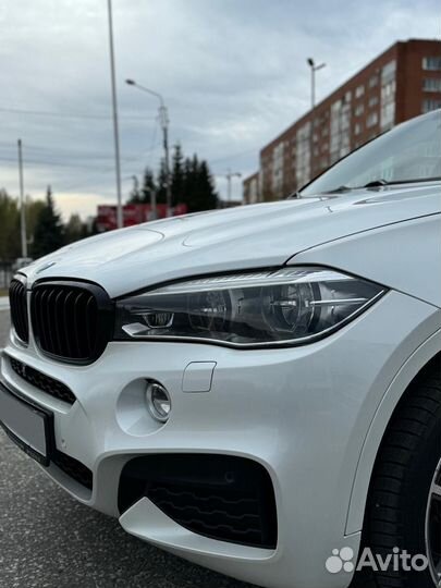 BMW X6 3.0 AT, 2017, 159 000 км