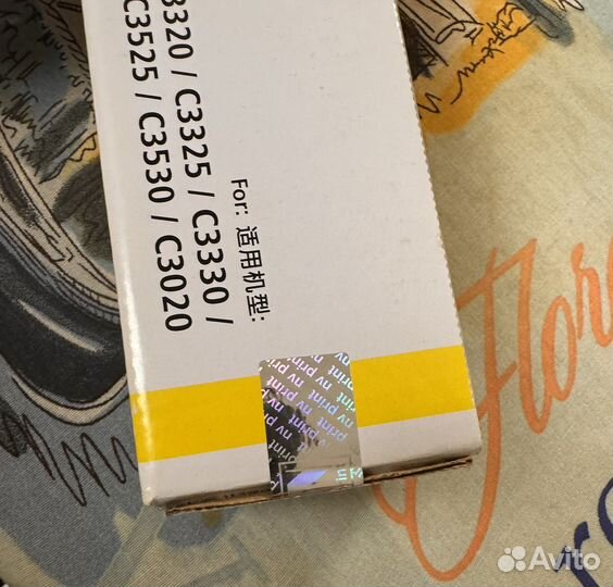 Тонер C-EXV49 Y