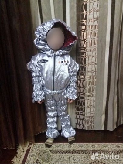 Аренда новогодних костюмов для детей 2-10 лет