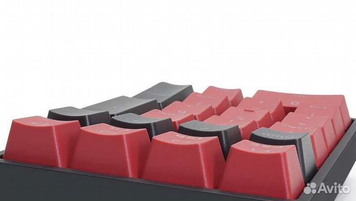 Кейкапы num + black switch