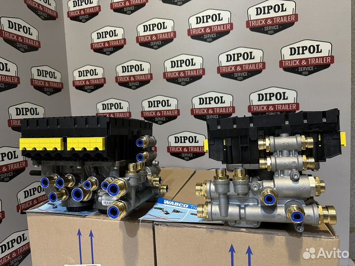 Модулятор прицепа Wabco 4801020630