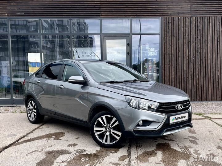 LADA Vesta Cross 1.6 МТ, 2018, 158 302 км