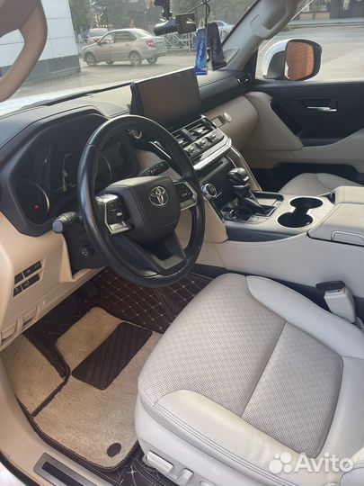 Toyota Land Cruiser 3.5 AT, 2021, 58 861 км