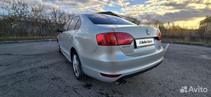 Volkswagen Jetta 1.4 МТ, 2012, 156 800 км