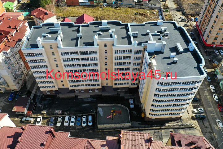 2-к. квартира, 76,8 м², 5/8 эт.