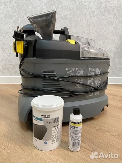 Аренда прокат karcher puzzi 8.1 моющего пылесоса