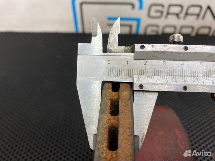 Диск тормозной задний Infiniti Fx35 S50