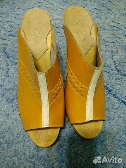 Ретро туфли босоножки