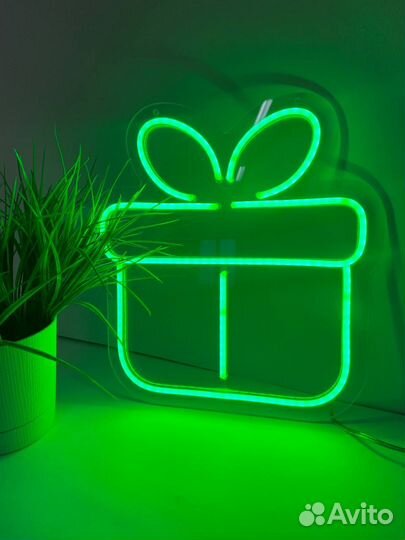 Неоновая вывеска 0007