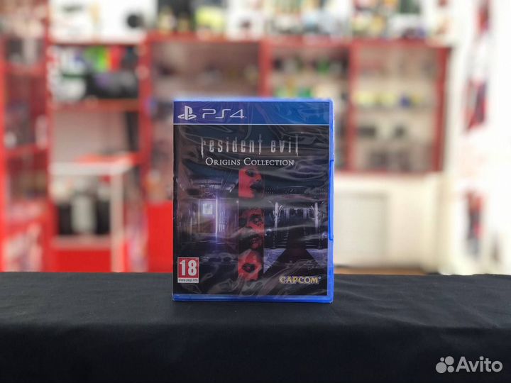 Диск PS4 Resident Evil Origins Collection(Новый) R