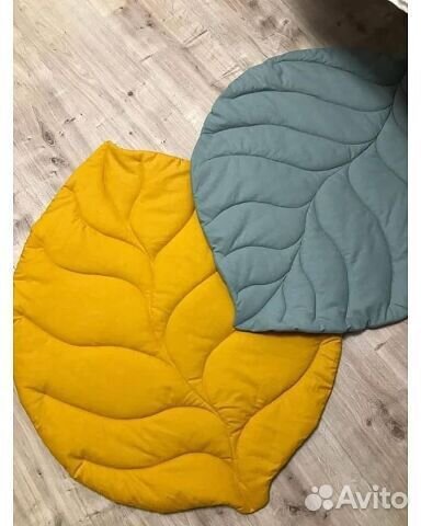 Коврик листик. Много расцветок