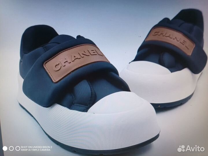 Кеды Chanel 40 р