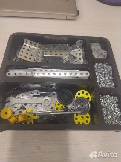 Конструктор металлический