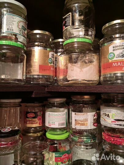 Банки и бутылки стеклянные от 0,1 и до 3х л