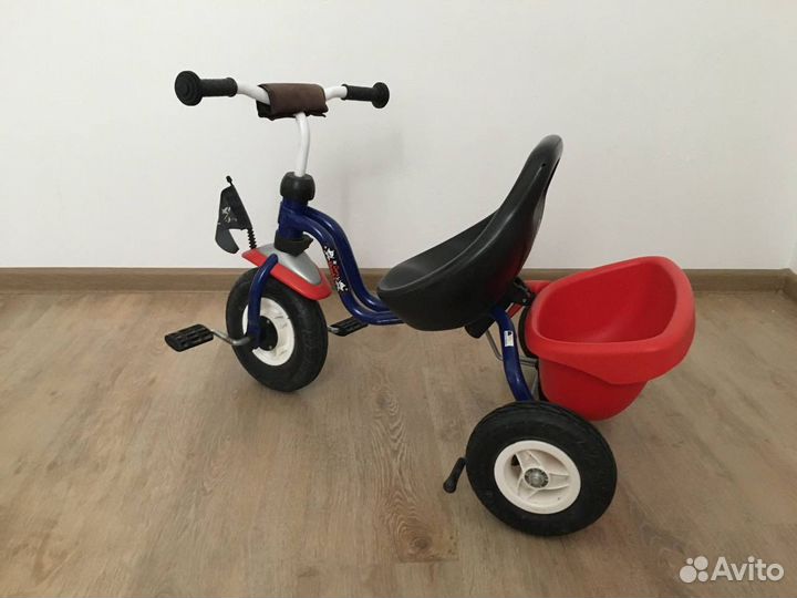 Трехколесный велосипед puky