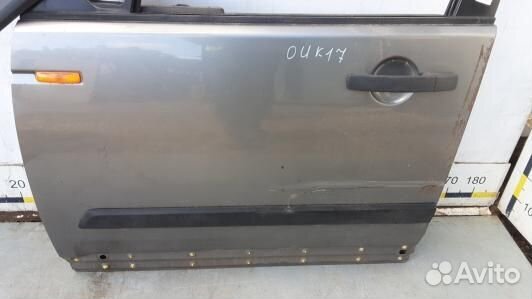 Дверь передняя левая land rover discovery 3 (OUK17