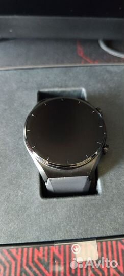 Xiaomi watch S1 GL черные