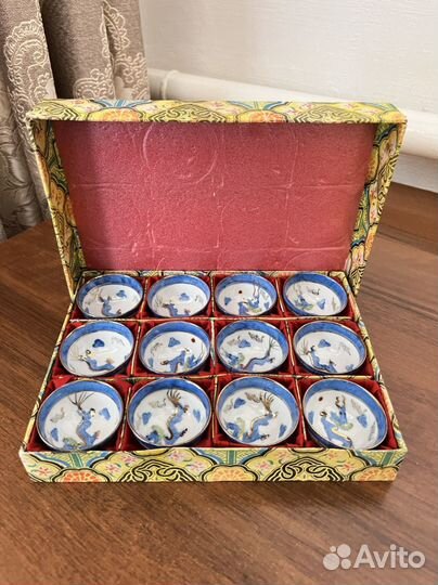 Набор пиал для чаепития