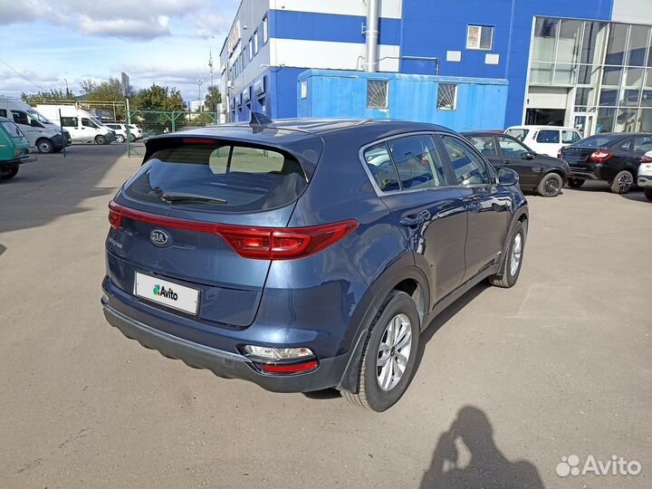 Kia Sportage, 2019