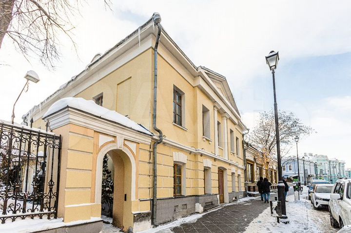 Продажа здания (осз) 864,6 м2 м. Курская (цао)