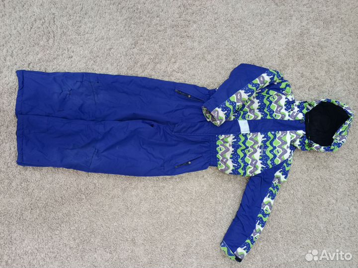 Зимний комбинезон 128