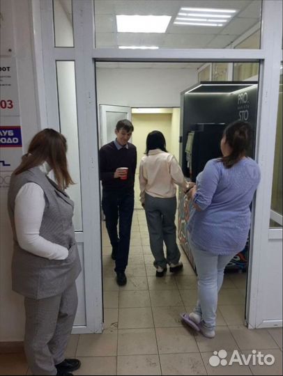 Кофеточка для бизнеса антивандальная