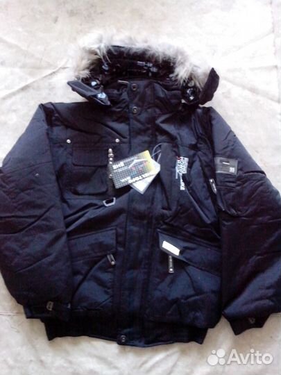 Куртка аляска