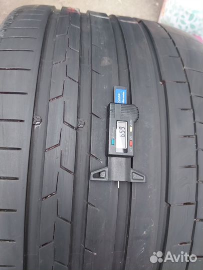 Continental ContiSportContact 6 295/30 R22 и 325/25 R22 105Y