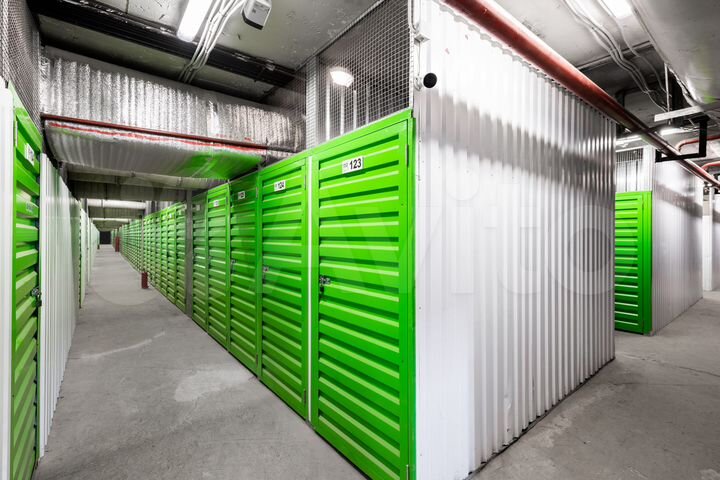 Склад для хранения вещей, 1 м²