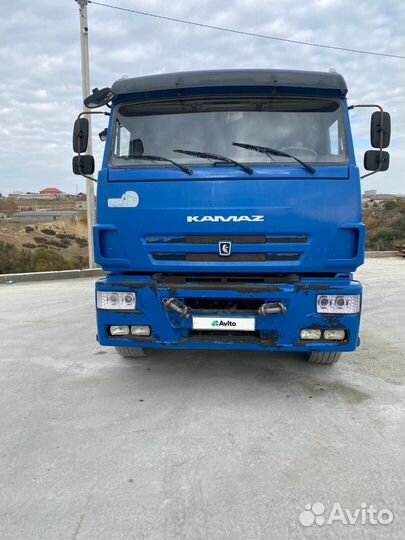 КАМАЗ 6520, 2017
