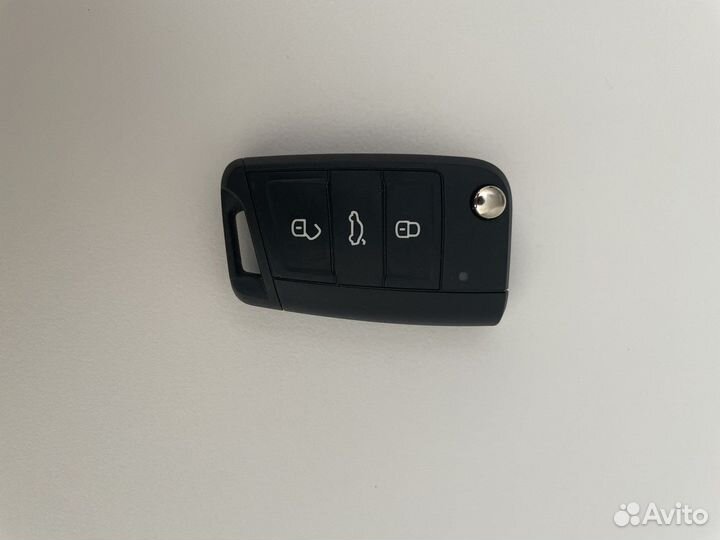 Ключ volkswagen golf 7