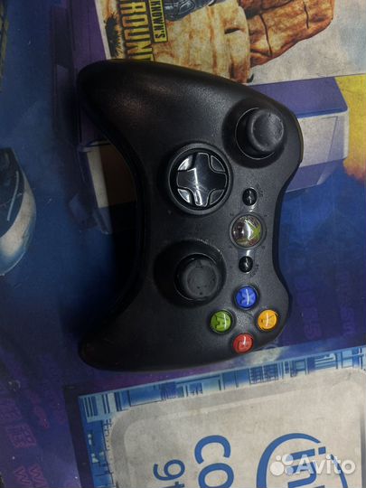 Джойстик xbox 360