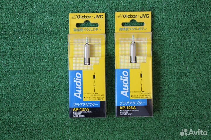 JVC переходники с Jack 3,5 на Jack 2.5, Japan