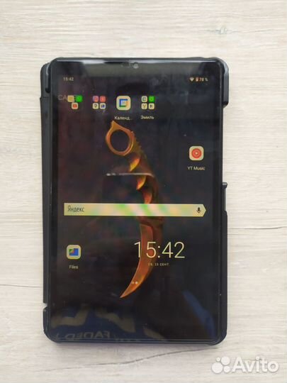 Планшет lenovo тв-8505 F