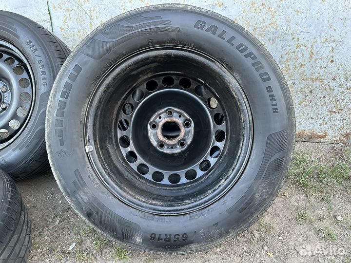 R17 Jinyu Gallopro Multiseason 215/65, PCD 5x112 DIA 57.1