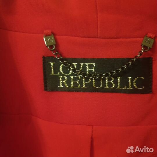 Пиджак алый, Love Republic