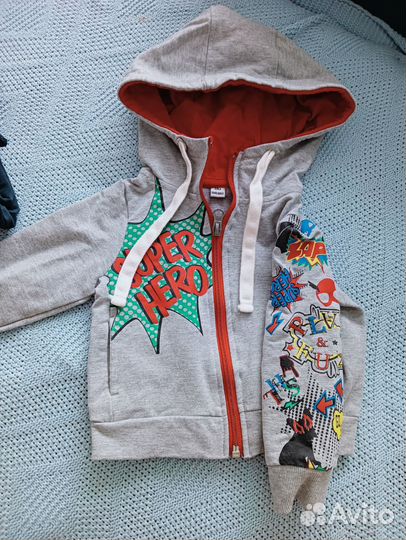 Детские вещи пакетом 80 86 на мальчика