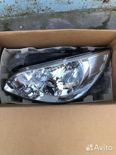 Фара левая hyundai getz