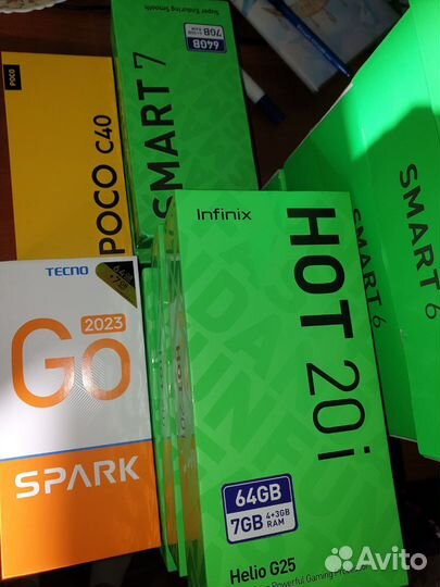 Коробка от телефона