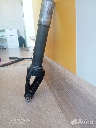 Вилка для трюкового самоката hic diker 404