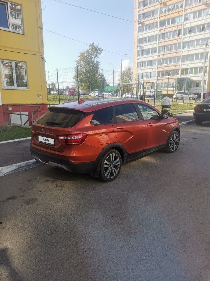 ВАЗ (LADA) Vesta Cross: фото владельца