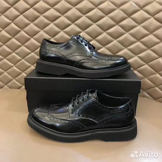 Лоферы мужские Prada