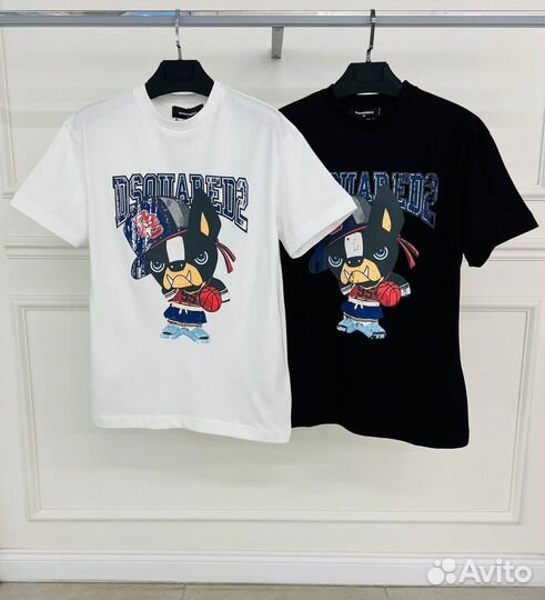 Футболка dsquared мужская